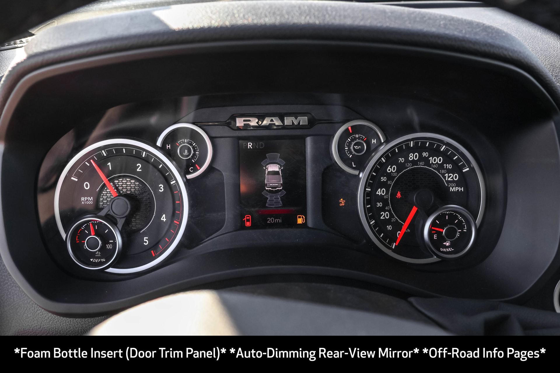 New 2025 RAM 2500 Big Horn image 28