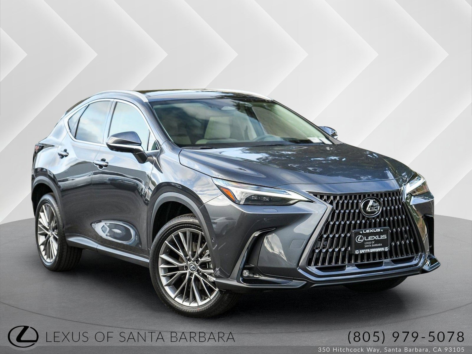 New 2026 Lexus NX 350 AWD w/ Luxury Package