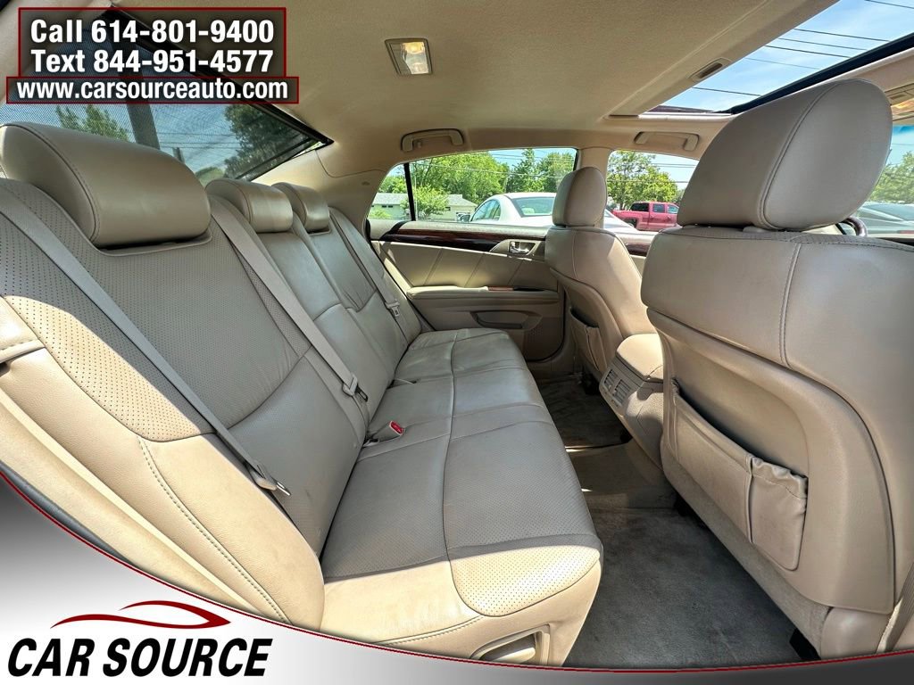 Used 2008 Toyota Avalon Touring FWD image 23