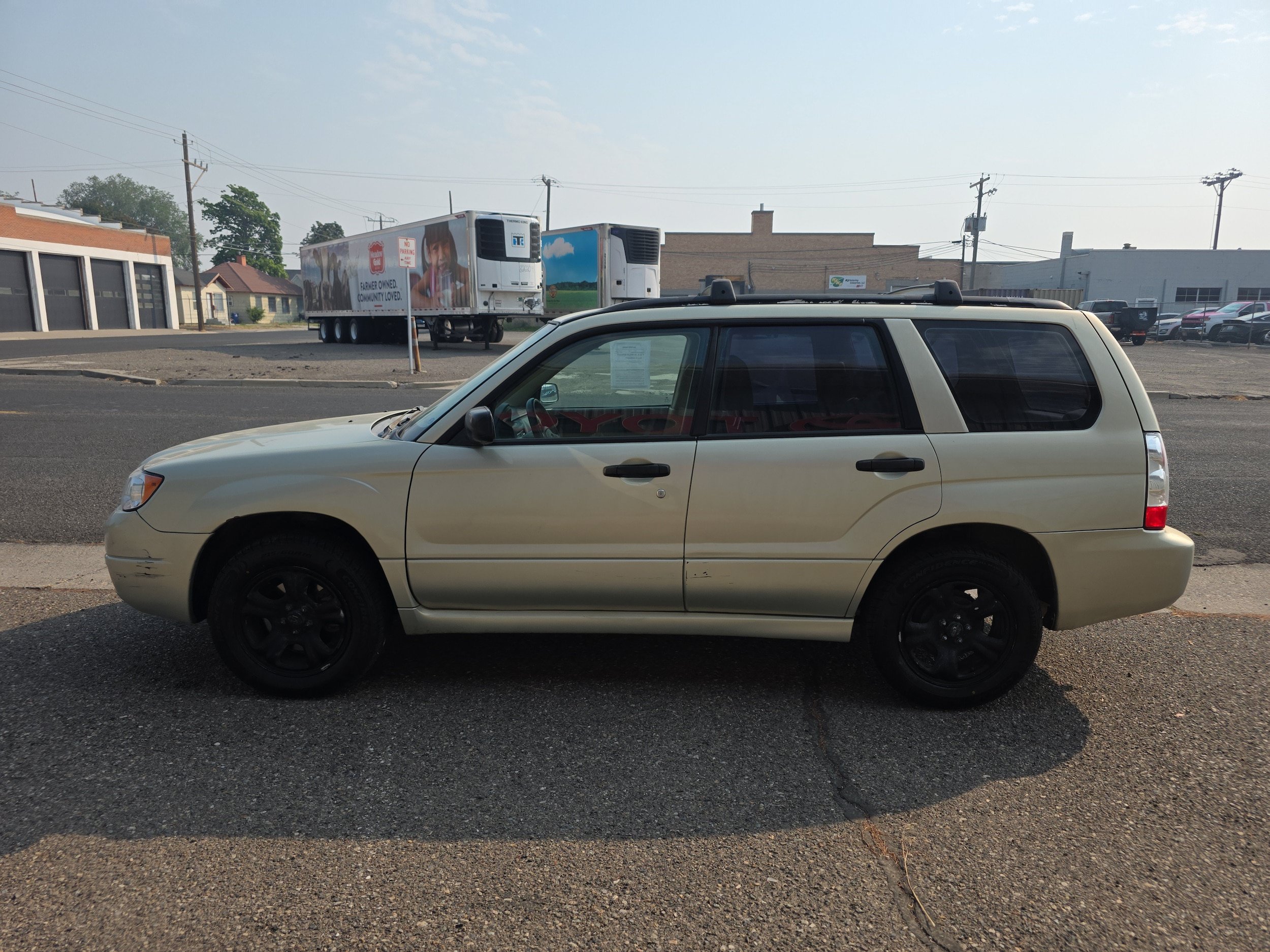 Used 2007 Subaru Forester 2.5X w/ Popular Equipment Group 3 AWD/4WD image 4