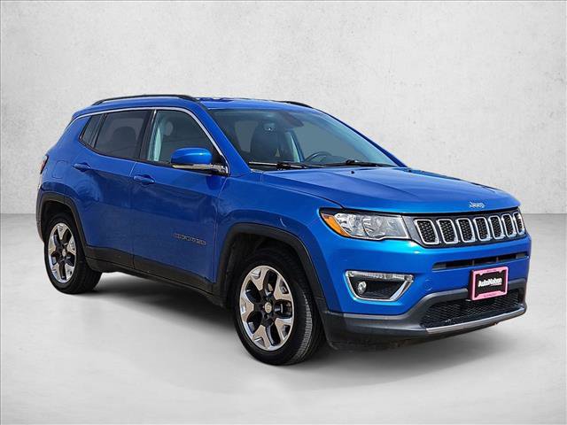 Used 2020 Jeep Compass Limited image 3