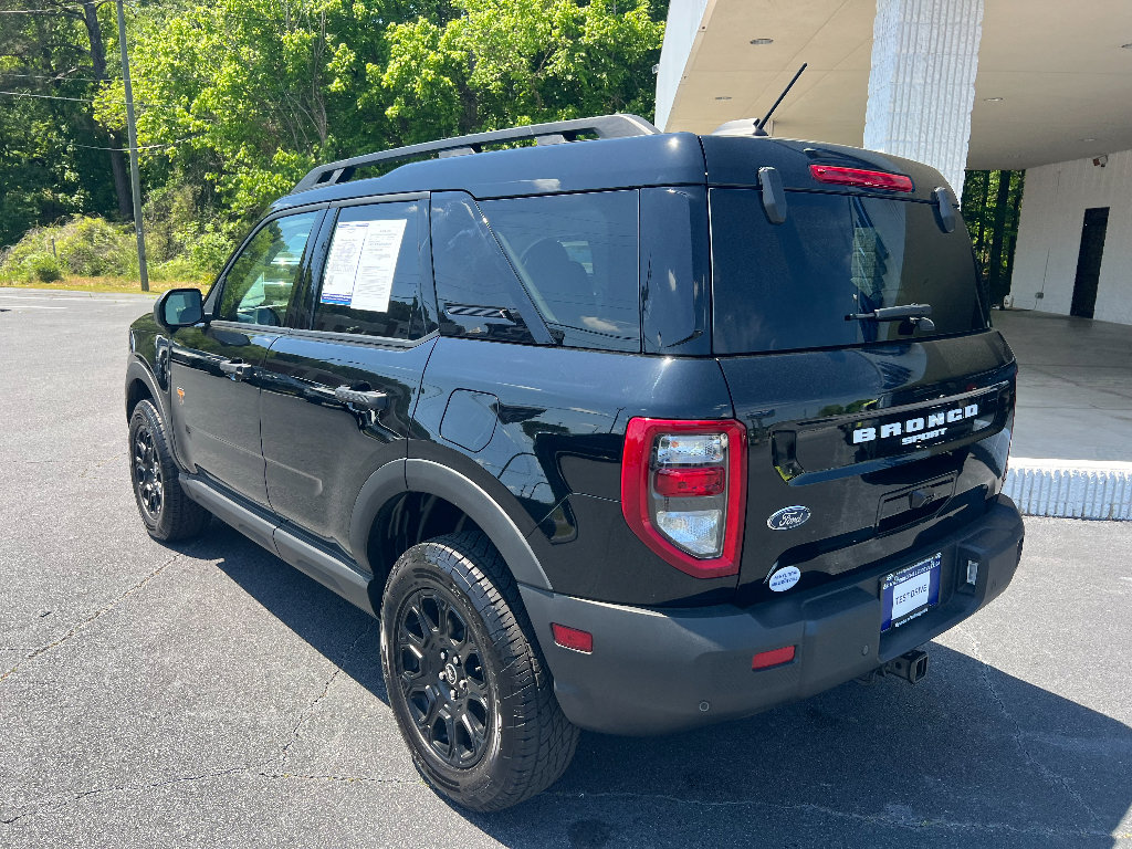 Used 2025 Ford Bronco Sport Badlands AWD/4WD image 4