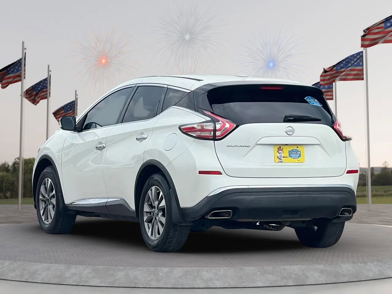 Used 2017 Nissan Murano S w/ Navigation Package image 5