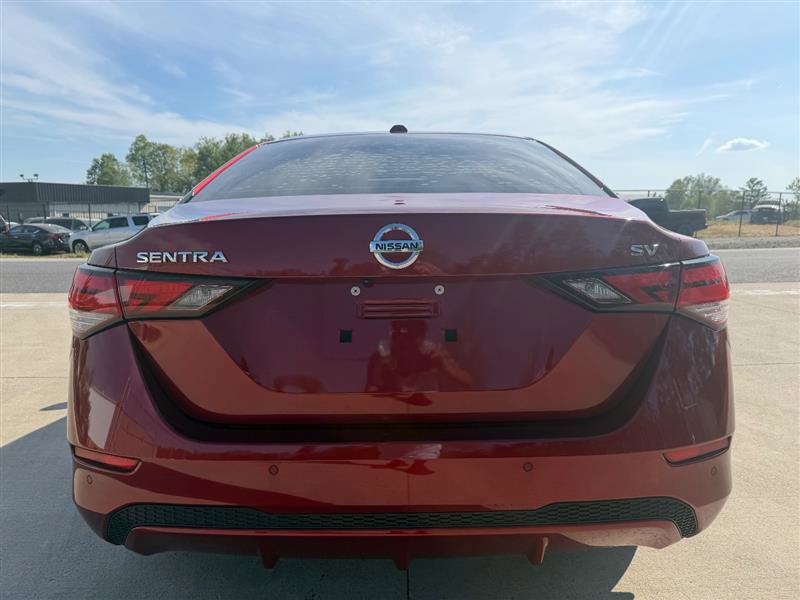 Used 2020 Nissan Sentra SV w/ Electronics Package FWD image 4