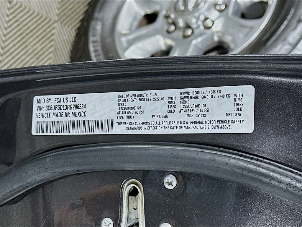 Used 2024 RAM 2500 Big Horn image 35