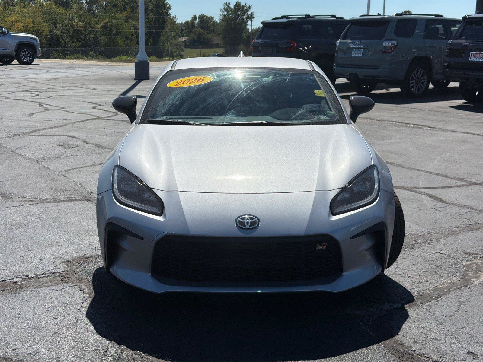 Certified 2026 Toyota GR86 Premium w/ ALL Weather Mat Package (TMS) RWD image 2