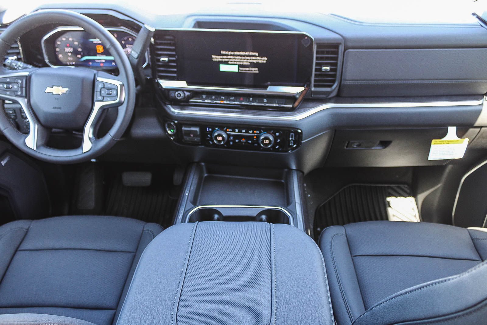 New 2026 Chevrolet Silverado 2500 LTZ w/ LTZ Plus Package AWD/4WD image 11