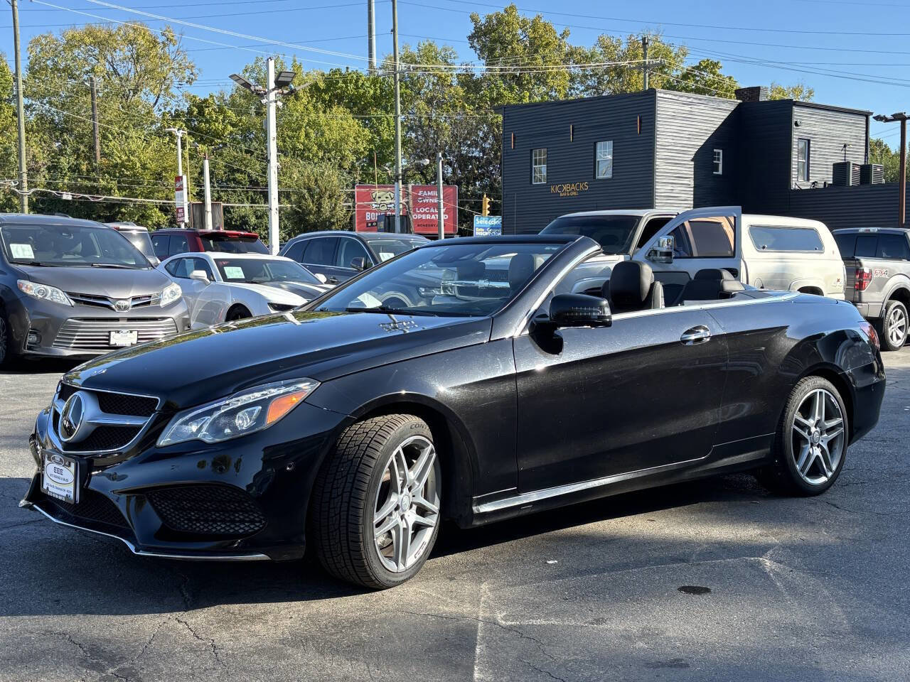 Used 2014 Mercedes-Benz E 550 Cabriolet image 29