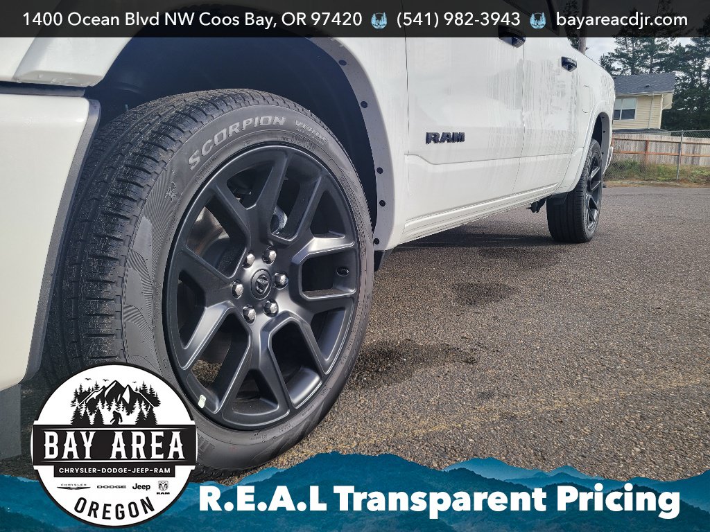 New 2026 RAM 1500 Laramie w/ Night Edition AWD/4WD image 17