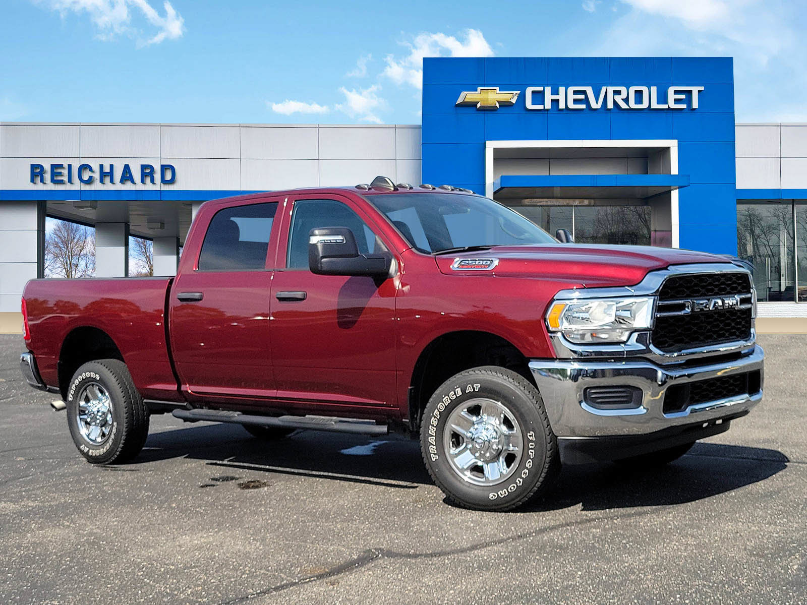 Used 2023 RAM 2500 Tradesman w/ Chrome Appearance Group