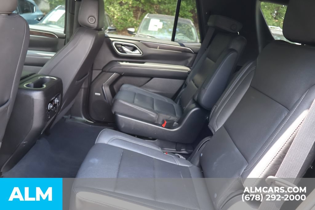 Used 2023 Chevrolet Tahoe Z71 w/ Luxury Package AWD/4WD image 16