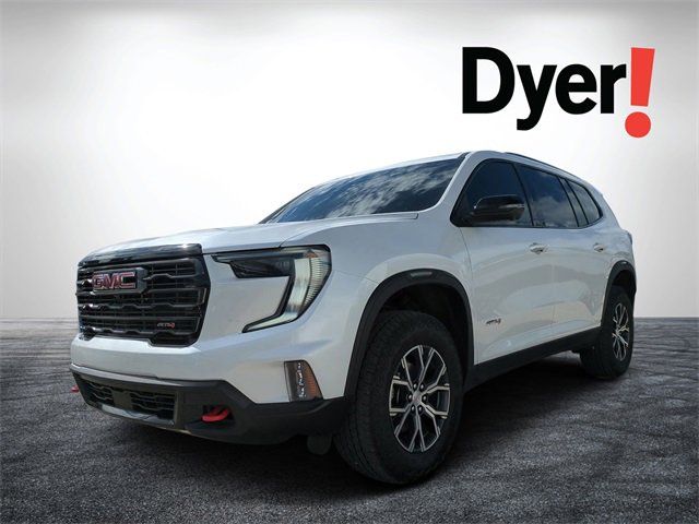 Certified 2025 GMC Acadia AT4 w/ Luxury Package image 8