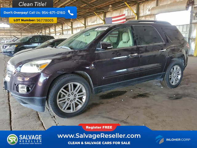 Used 2009 Saturn Outlook XR w/ Touring Package image 1