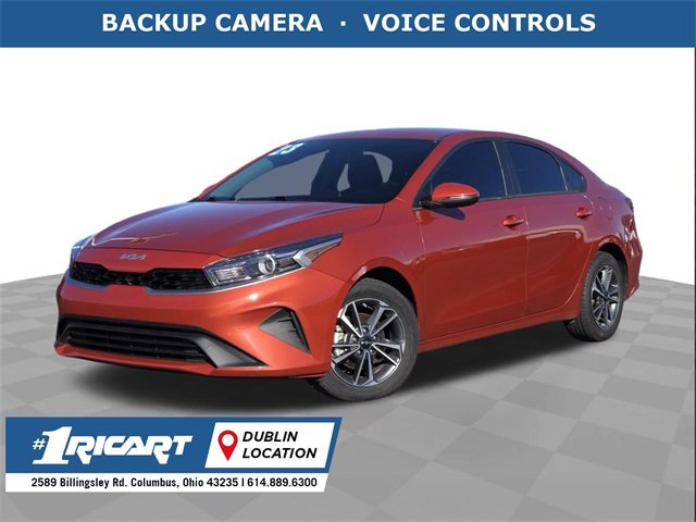 Used 2023 Kia Forte LXS w/ LXS Technology Package