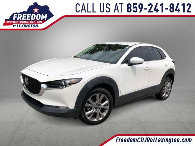 Used 2021 MAZDA CX-30 FWD 2.5 S w/ Select Package