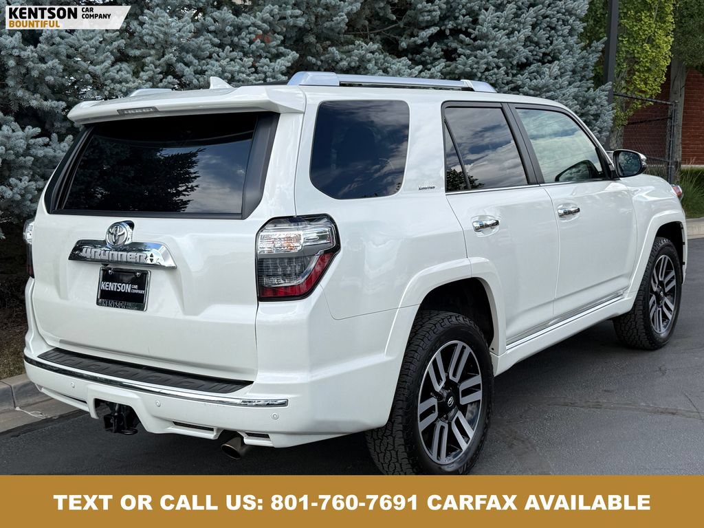 Used 2022 Toyota 4Runner Limited w/ Wilderness Package (TMS) AWD/4WD image 8