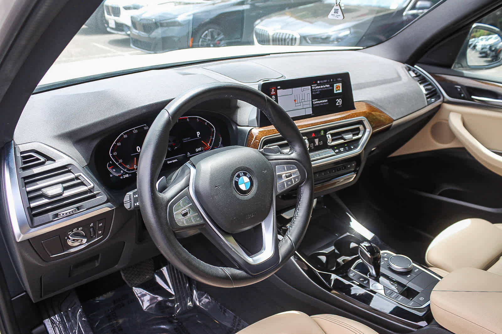 Certified 2023 BMW X3 sDrive30i w/ Convenience Package RWD image 16