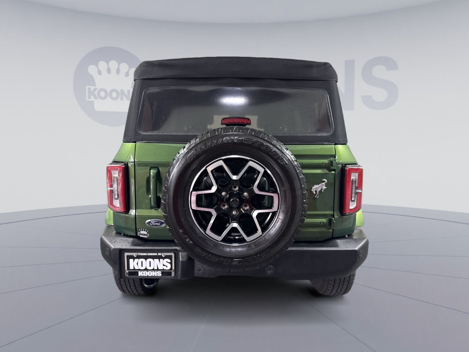 Used 2023 Ford Bronco Outer Banks AWD/4WD image 5