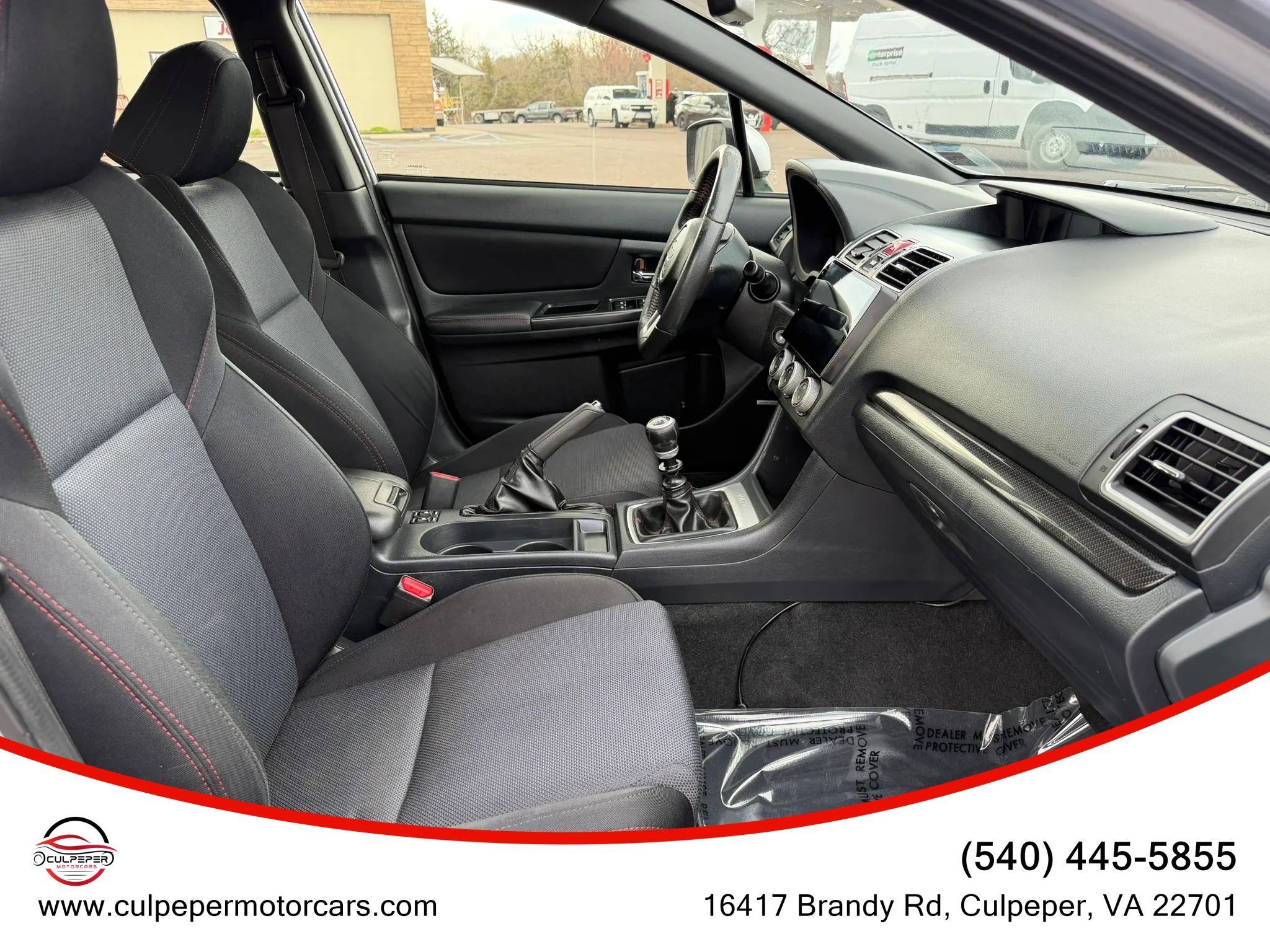 Used 2017 Subaru WRX Premium w/ Popular Package #1 image 14