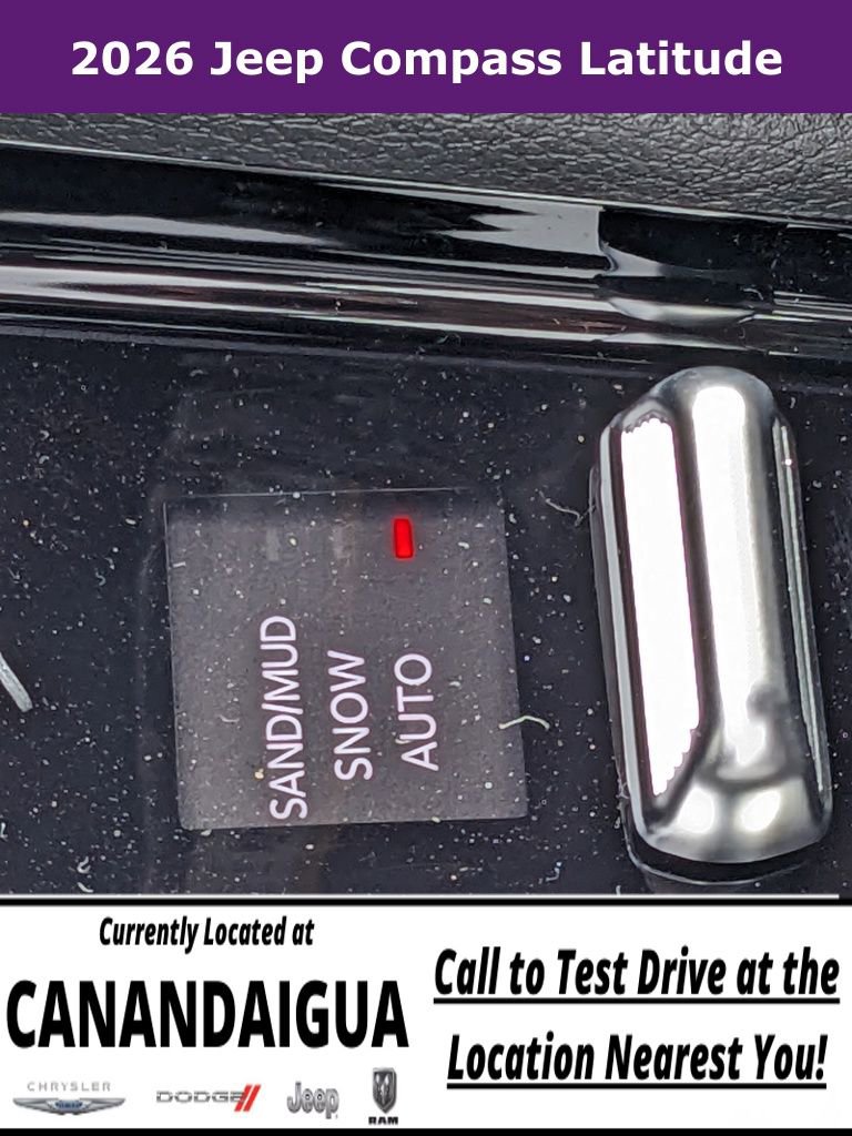 New 2026 Jeep Compass Latitude w/ Quick Order Package 29K image 16