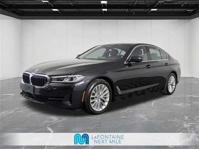 Used 2021 BMW 540i xDrive w/ Premium Package image 1