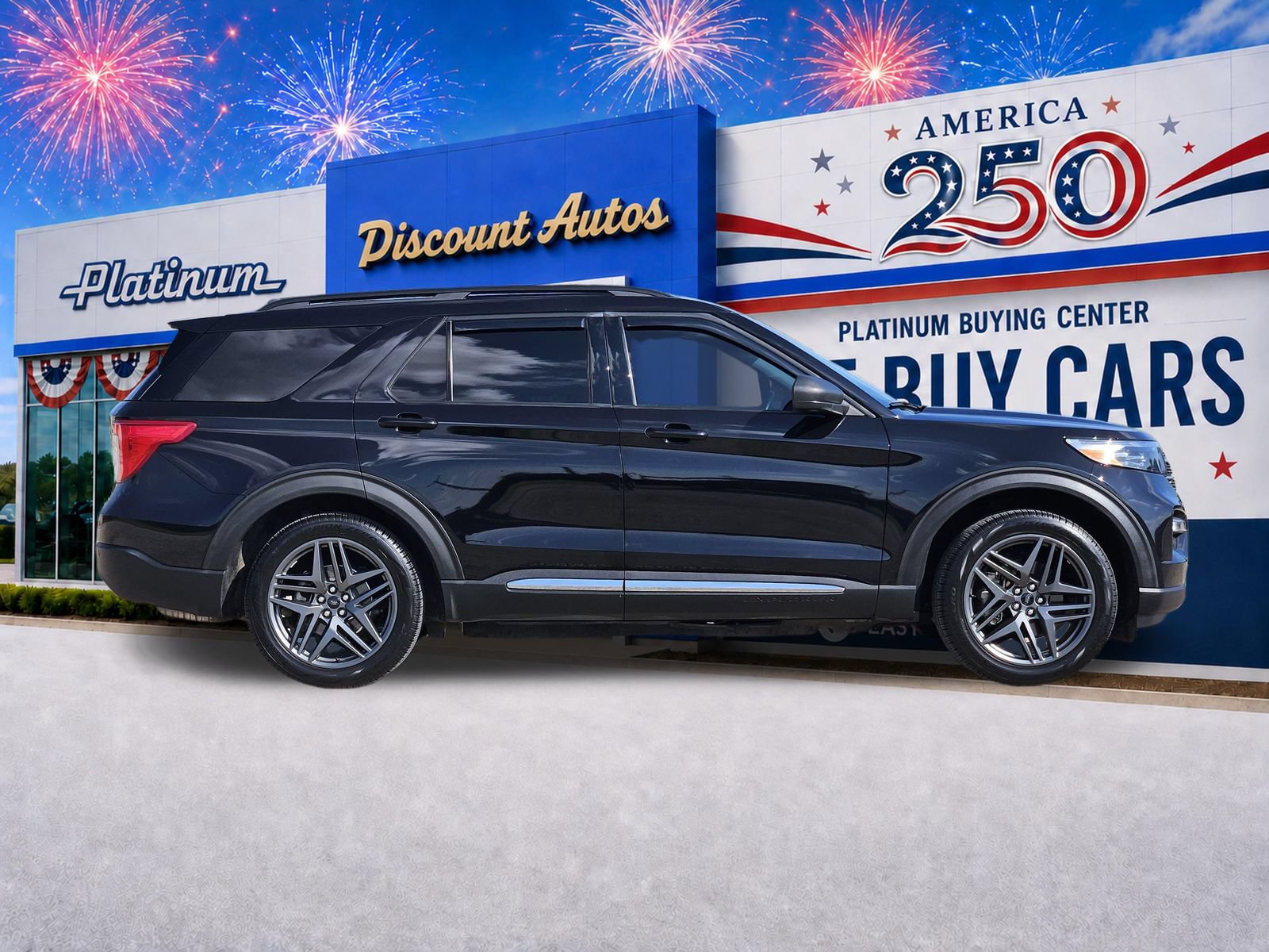Used 2021 Ford Explorer XLT w/ Equipment Group 202A RWD image 7