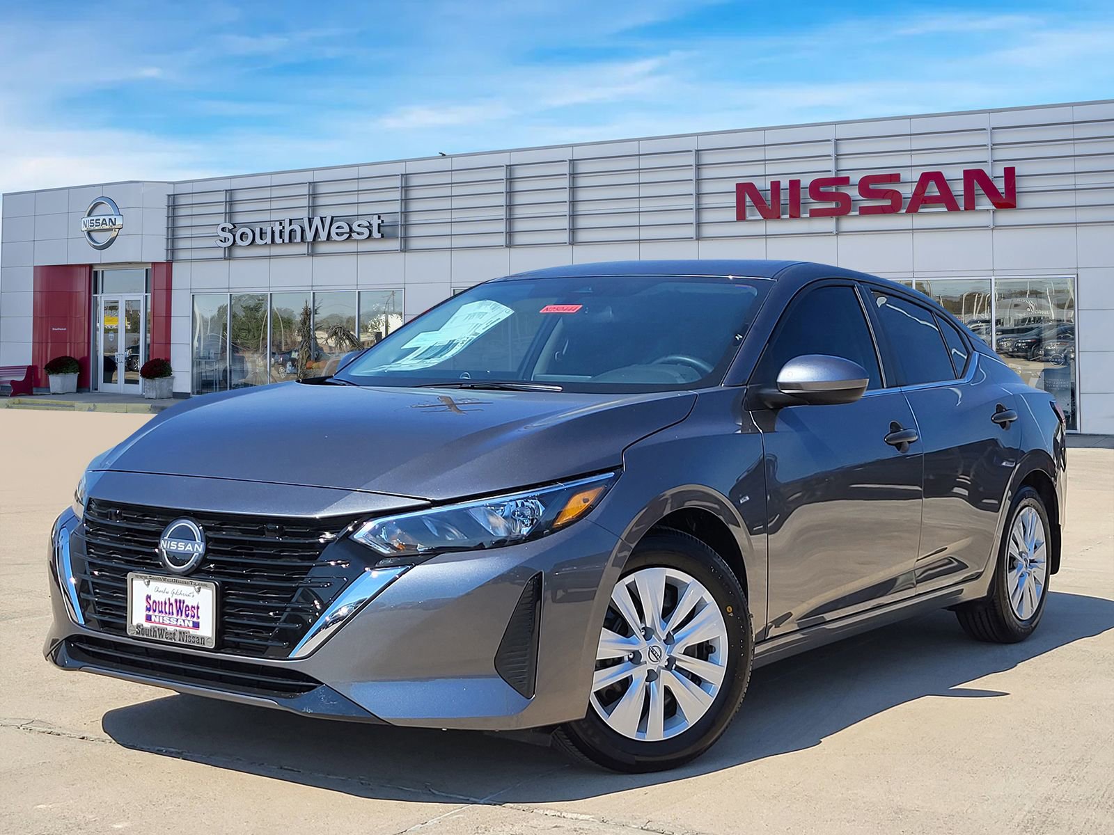 New 2025 Nissan Sentra S