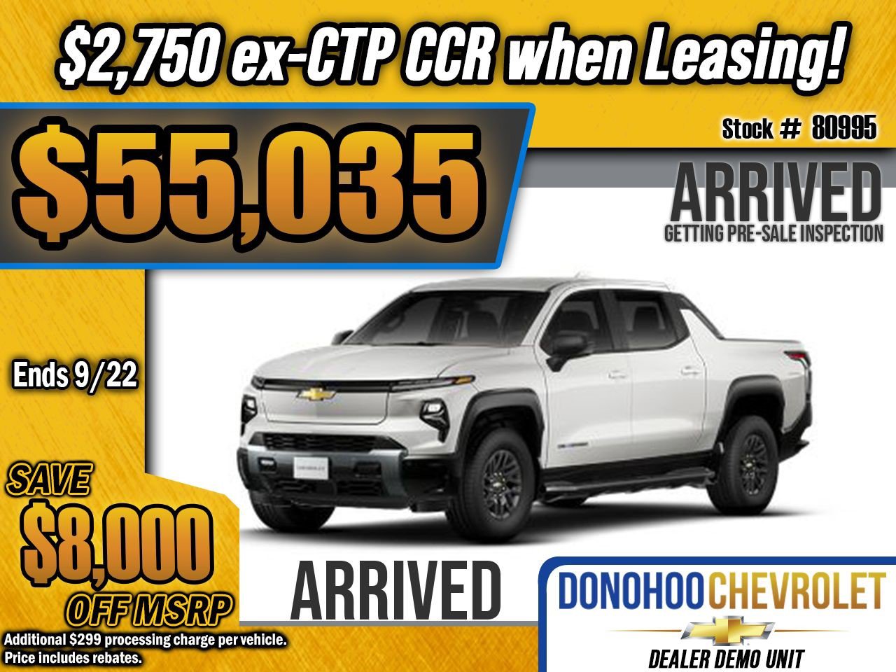 New 2026 Chevrolet Silverado EV LT