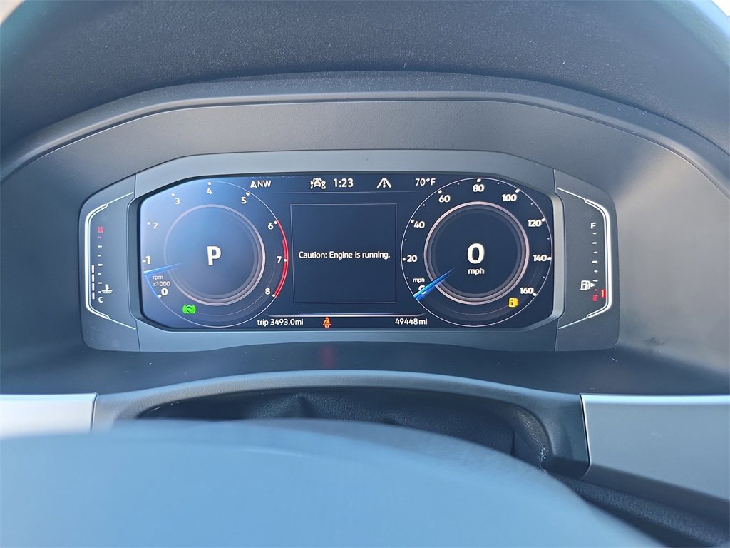 Used 2023 Volkswagen Atlas Cross Sport SE w/ Black Wheel Package image 35