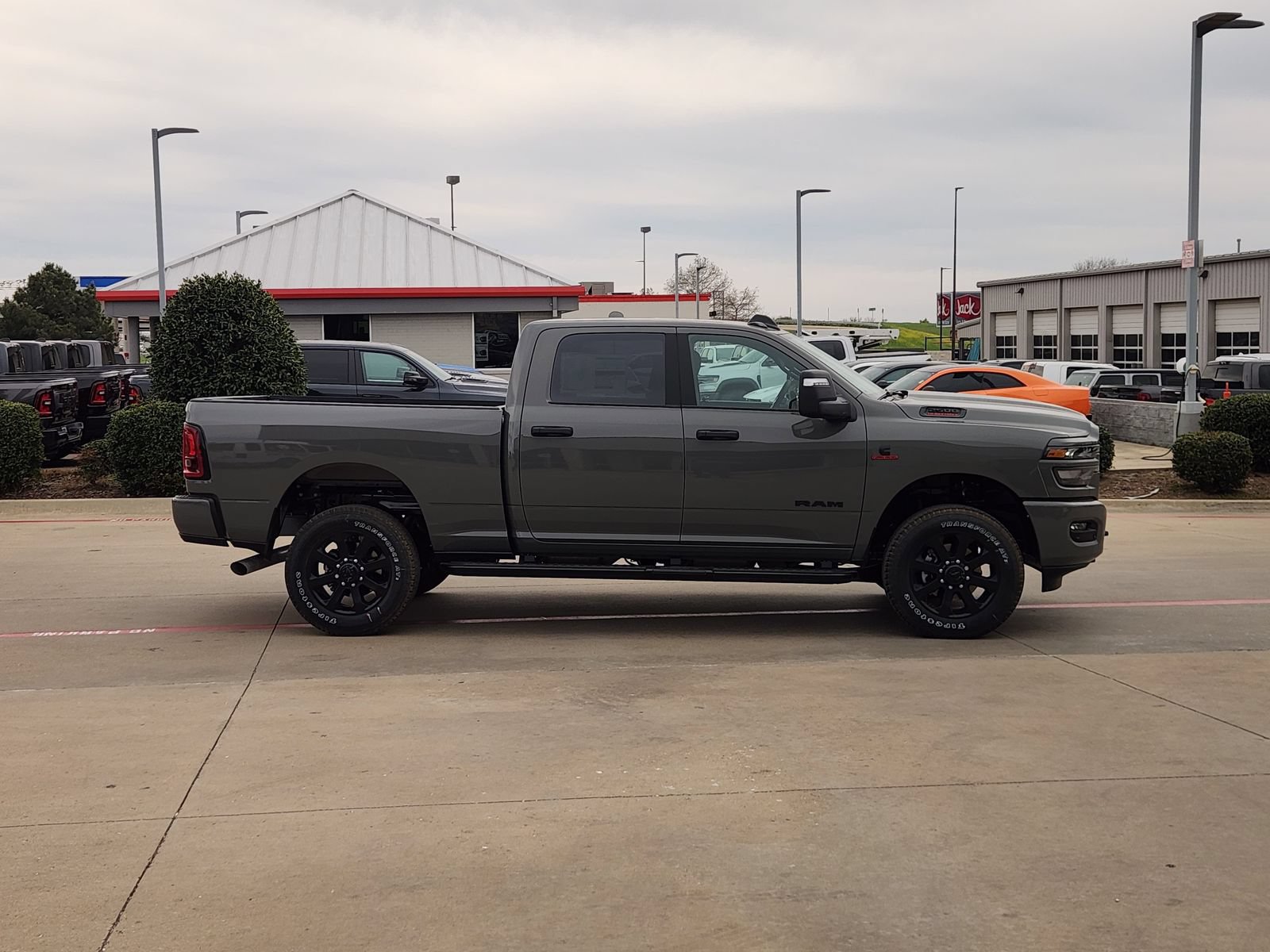 New 2026 RAM 2500 Lone Star AWD/4WD image 7