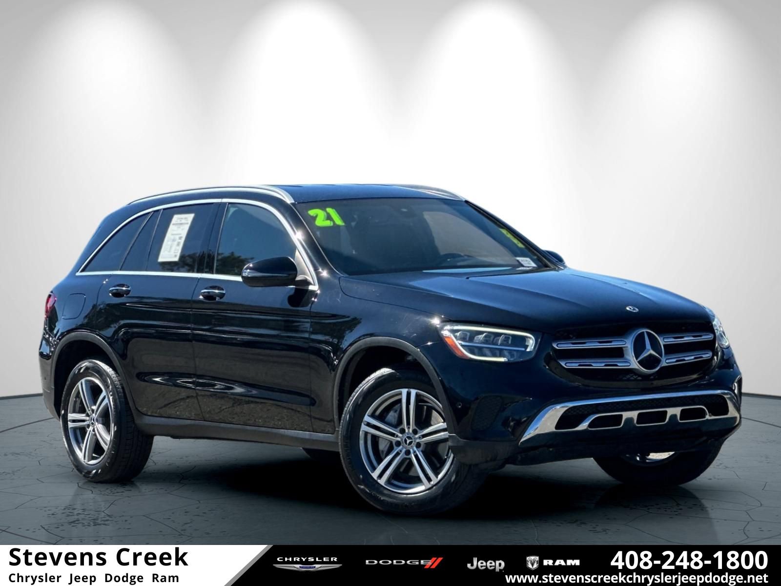 Used 2021 Mercedes-Benz GLC 300 image 1