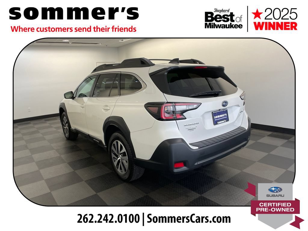 Certified 2024 Subaru Outback Premium AWD/4WD image 4