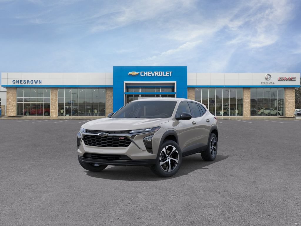 New 2026 Chevrolet Trax RS w/ Driver Confidence Package FWD image 8