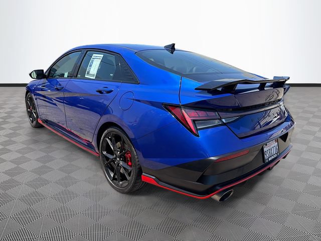 Used 2025 Hyundai Elantra N FWD image 5
