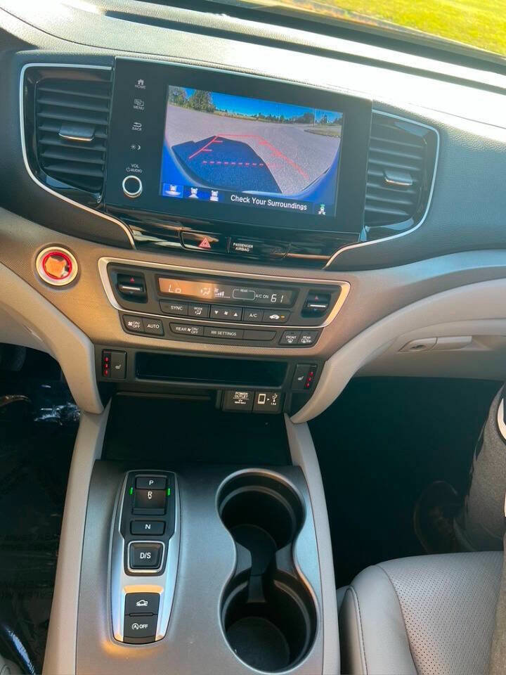 Used 2022 Honda Ridgeline RTL image 19