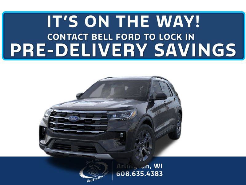 New 2026 Ford Explorer Active w/ Active Comfort Package AWD/4WD image 3