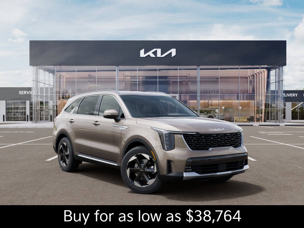 New 2026 Kia Sorento EX AWD/4WD image 9