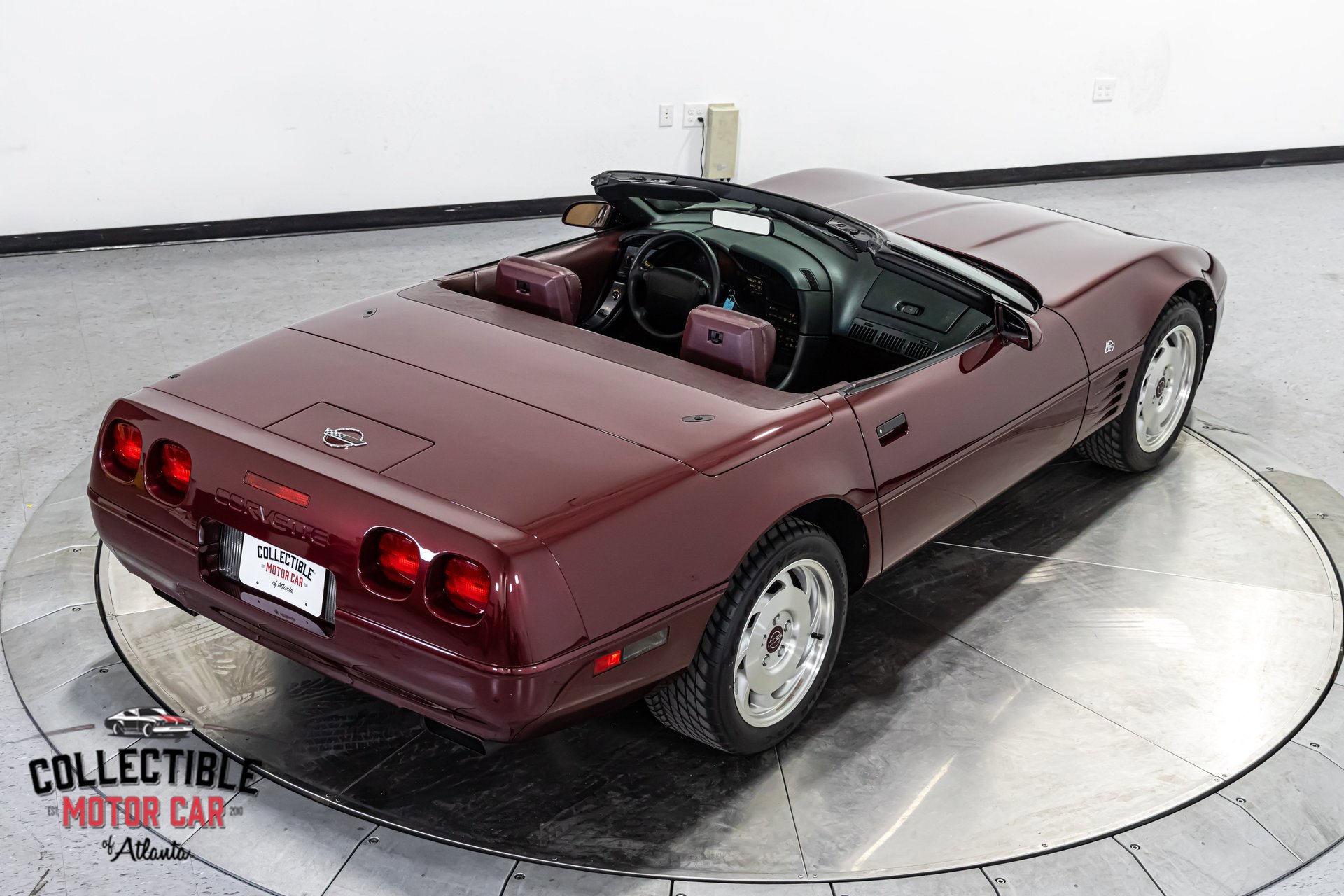 Used 1993 Chevrolet Corvette Convertible image 42