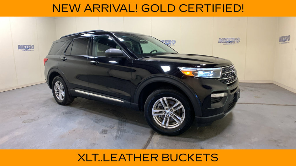Certified 2023 Ford Explorer XLT w/ Equipment Group 202A