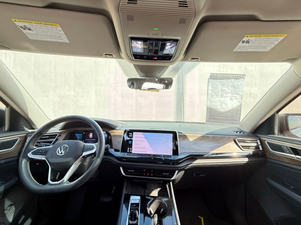 Certified 2024 Volkswagen Atlas SE w/ Panoramic Sunroof Package image 6