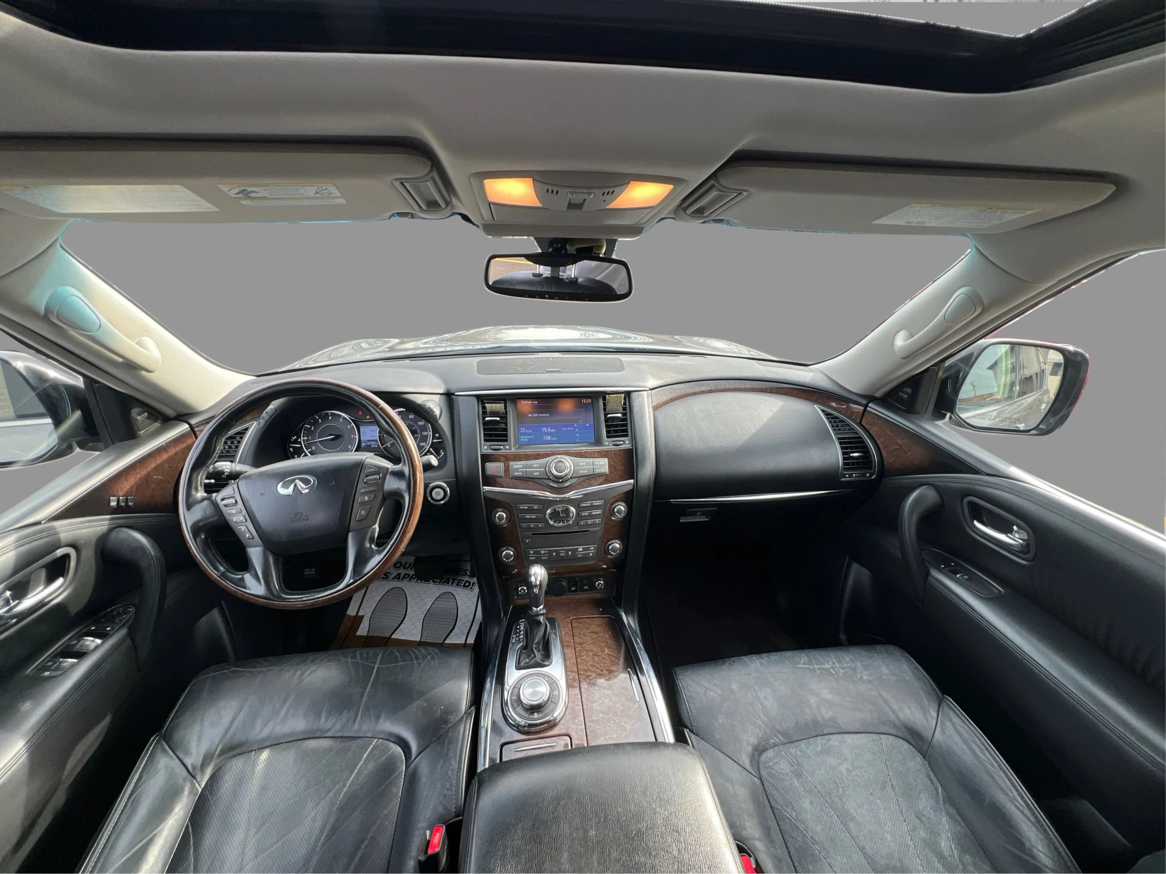 Used 2013 INFINITI QX56 4WD w/ Deluxe Touring Pkg image 28