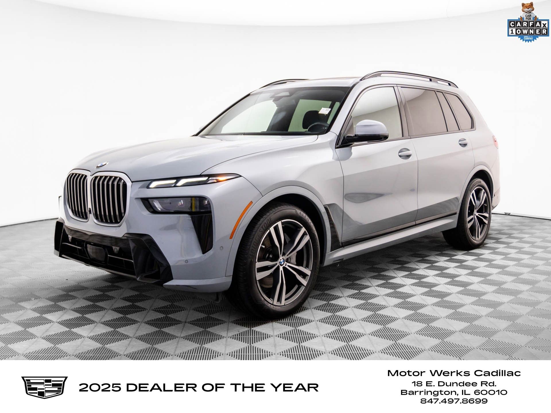 Used 2023 BMW X7 xDrive40i w/ M Sport Package