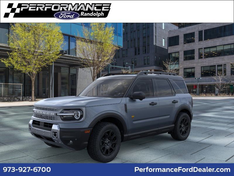 New 2026 Ford Bronco Sport Badlands w/ Badlands Tech Package AWD/4WD image 1