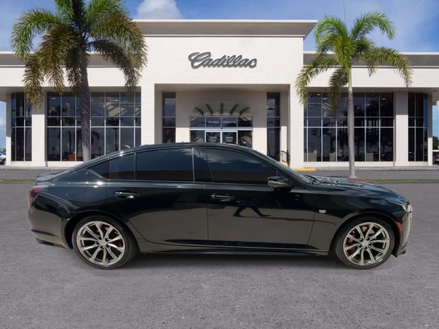Certified 2024 Cadillac CT5 Sport w/ Parking Package RWD image 16