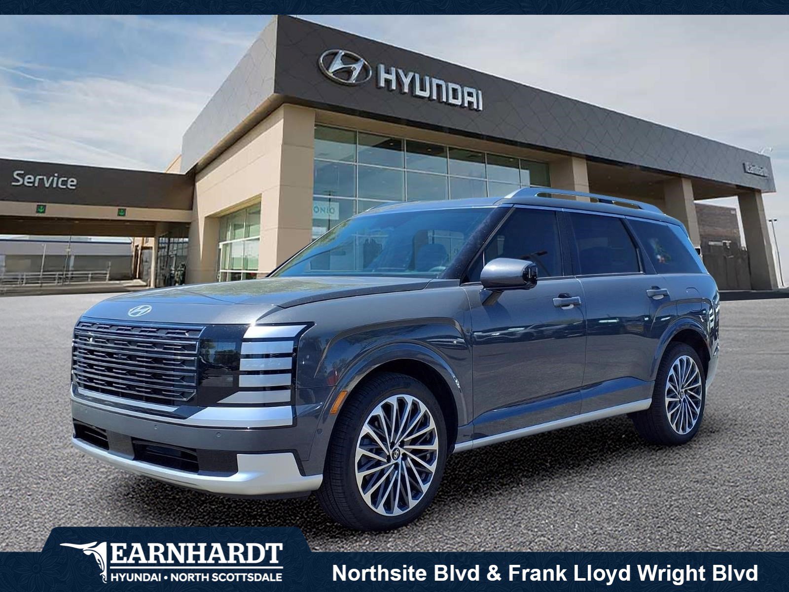 New 2026 Hyundai Palisade Calligraphy