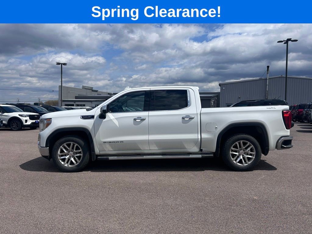 Used 2019 GMC Sierra 1500 SLT w/ SLT Premium Plus Package AWD/4WD image 3