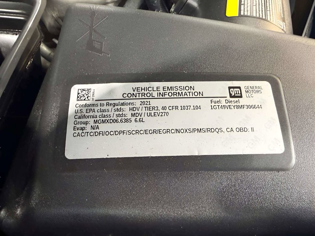 Used 2021 GMC Sierra 3500 AT4 AWD/4WD image 40