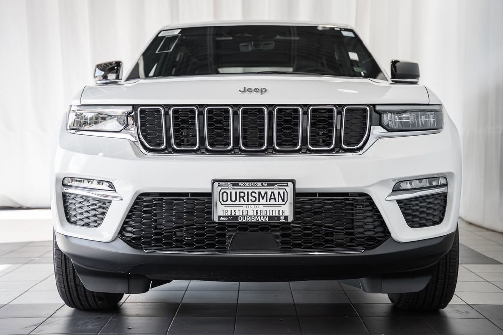 New 2025 Jeep Grand Cherokee Limited w/ MOPAR Finishing Package image 2