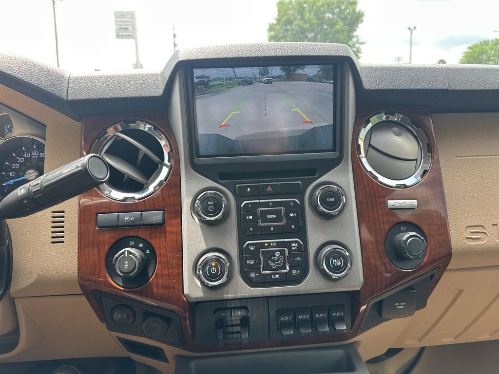 Used 2016 Ford F250 King Ranch w/ Snow Plow Prep Package AWD/4WD image 8