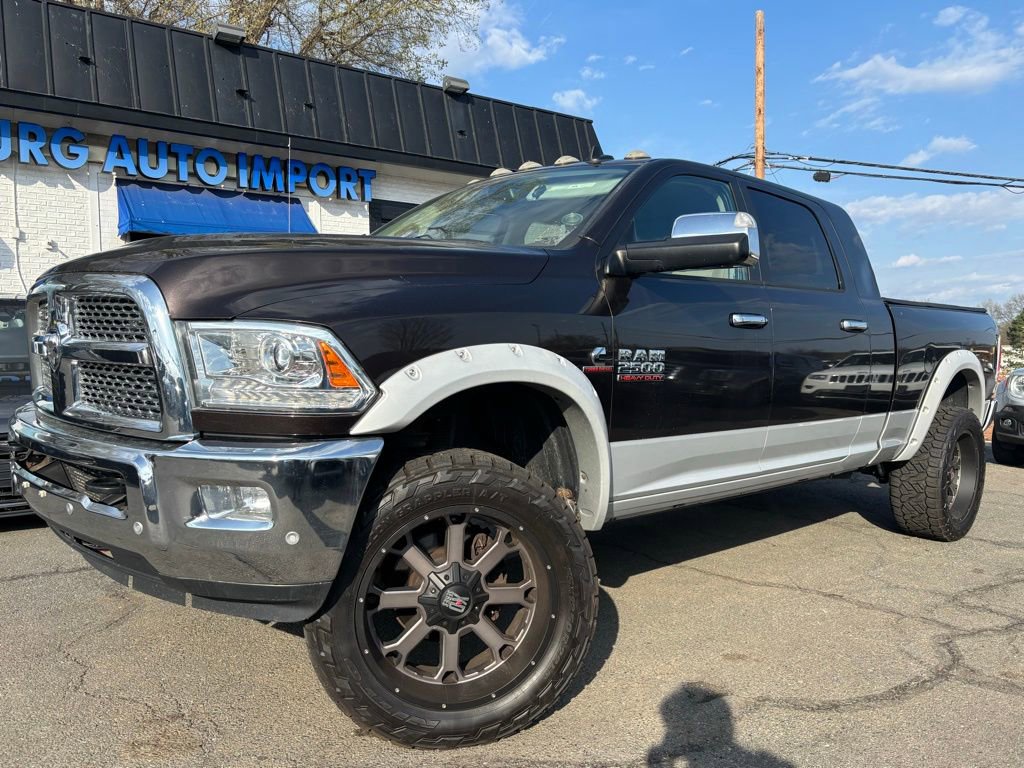 Used 2017 RAM 2500 Laramie AWD/4WD image 1